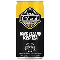 Club Long Island Iced Tea, Cocktail, 200 Ml
