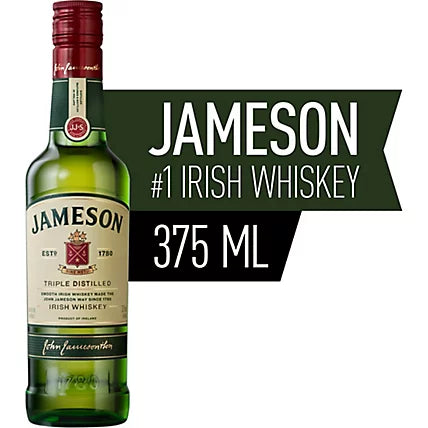 Jameson Irish, Whisky, 375 Ml