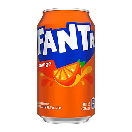 Fanta 7.5oz Can