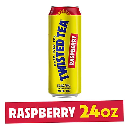 Twisted Tea Raspberry