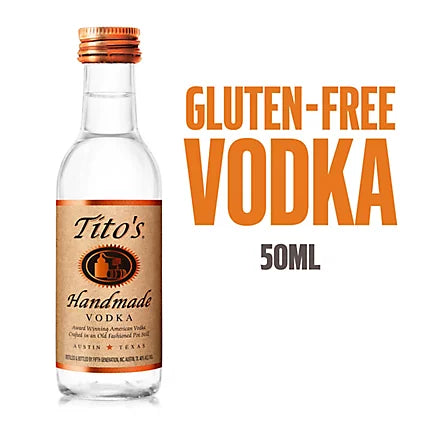 Tito's Handmade, Vodka, 50 Ml