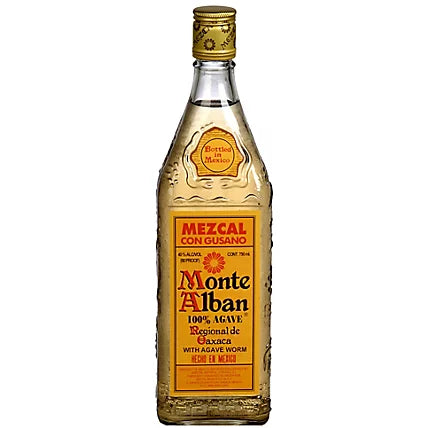 Monte Alban Mezcal Tequila