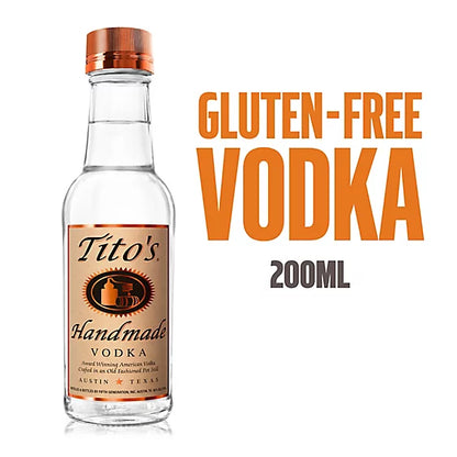 Tito's Handmade, Vodka, 200 Ml
