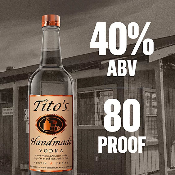 Tito's Handmade, Vodka, 200 Ml