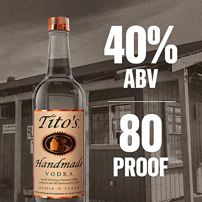 Tito's Handmade, Vodka, 200 Ml
