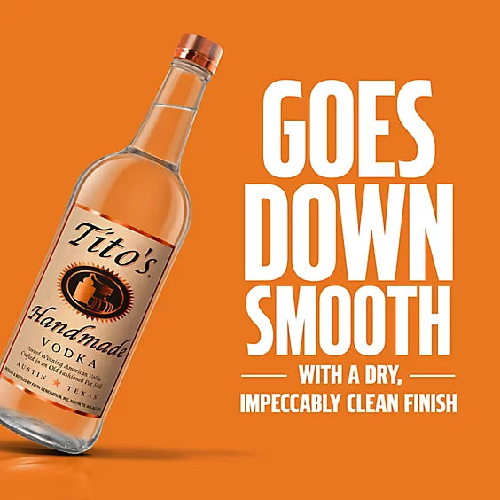 Tito's Handmade, Vodka, 200 Ml