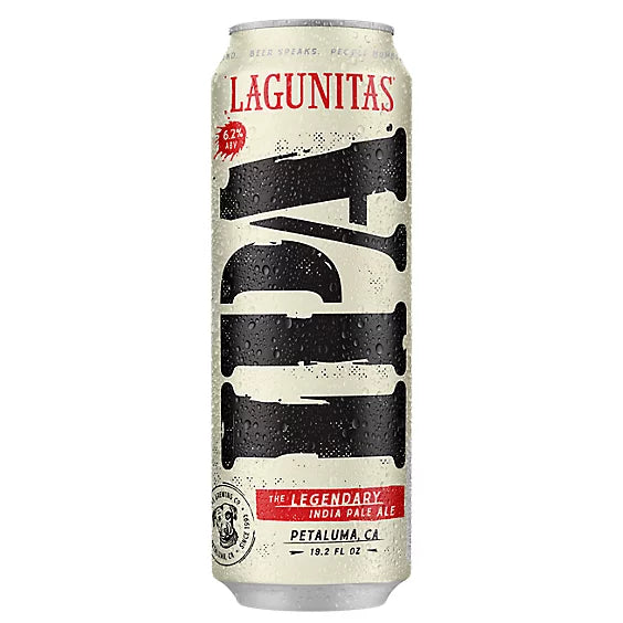 Lagunitas Ipa, Single, 19.2 Oz, Can