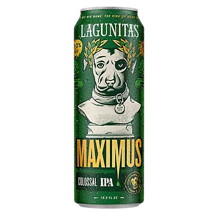 Lagunitas Maxms 19.2  oz Can
