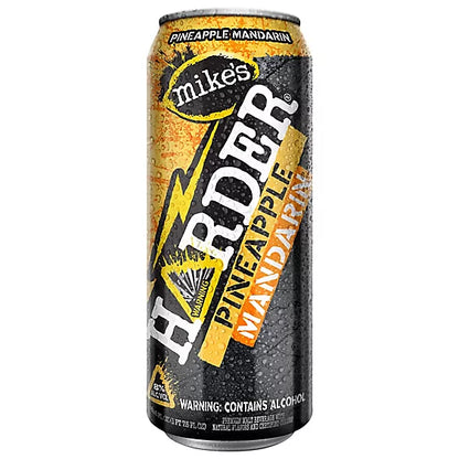 mikes harder pineapple mandarin