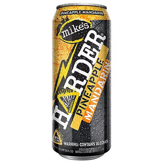 mikes harder pineapple mandarin