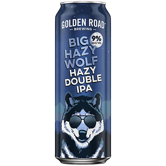 Golden Road Big Hazy Wolf, 19.2 oz, Can