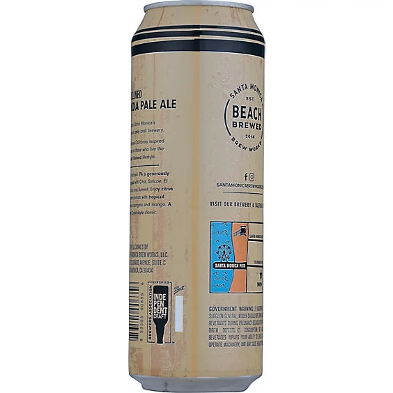 Santa Monica Ipa, Single, 19.2 Oz, Can