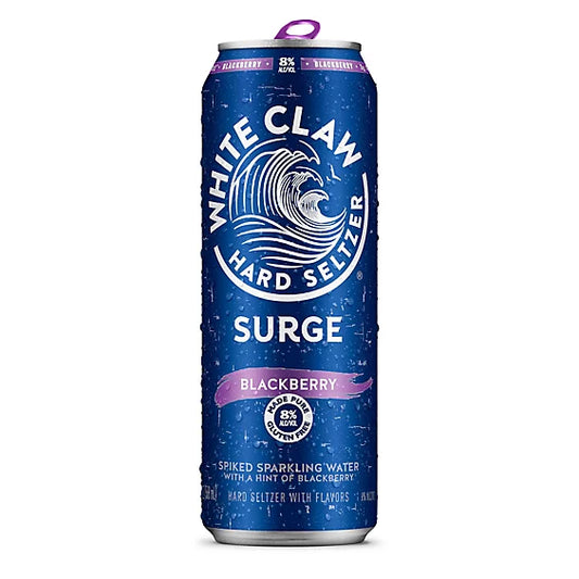 White Claw Surge Blackberry