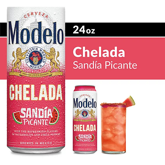 Modelo Chelada Sandia Picante