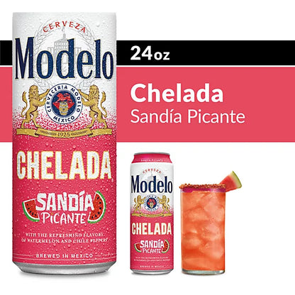 Modelo Chelada Sandia Picante