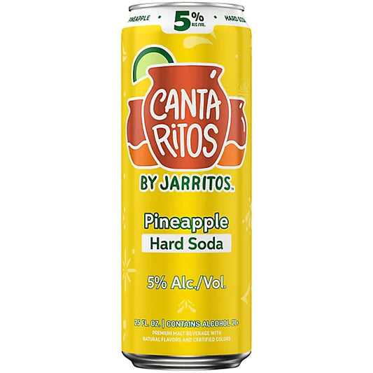 Cantaritos Pineapple Hard Soda