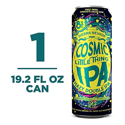 Sierra Nevada Cosmic Little Thing Ipa 19.2oz, Can