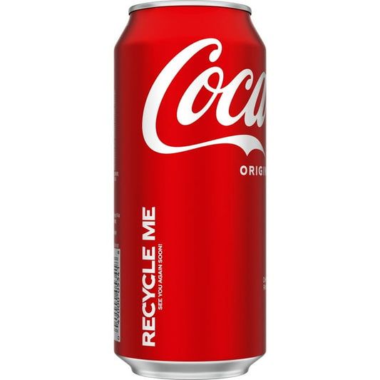Coca-cola Can 16 Oz