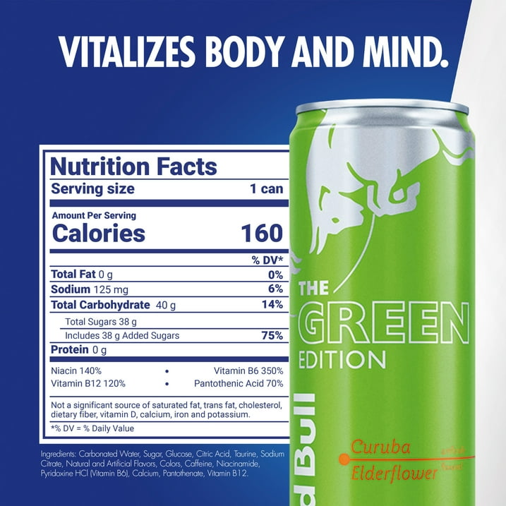 Red Bull Green Edition 12oz