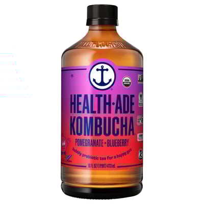 Health.ade,kombu Cha.pomegrante