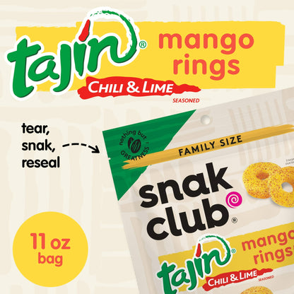 snack club mango rings