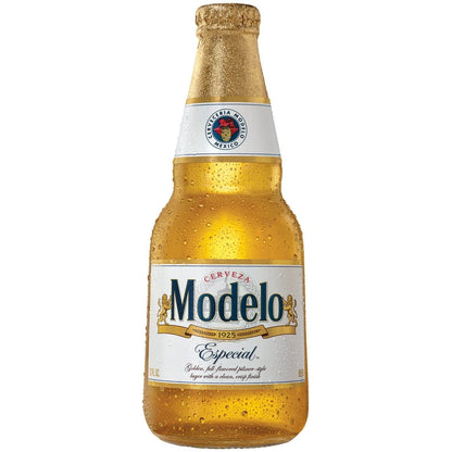 Modelo Especial, 18 Pack, 12 oz, Bottle