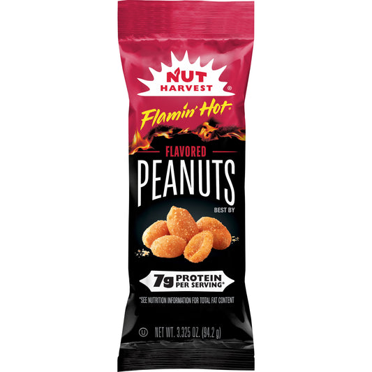 Nut Harvest Flaming Hot Peanuts