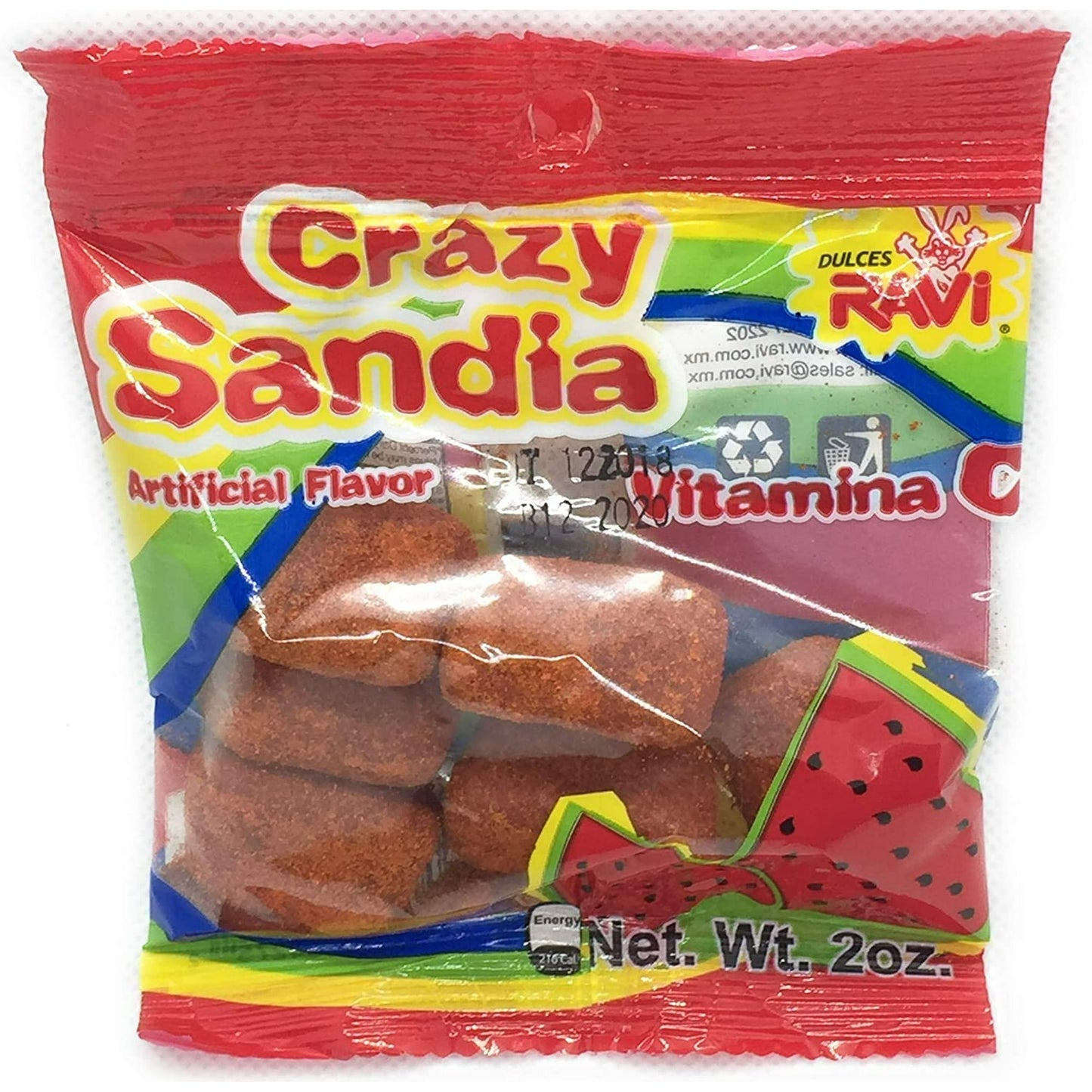 Crazy sandia