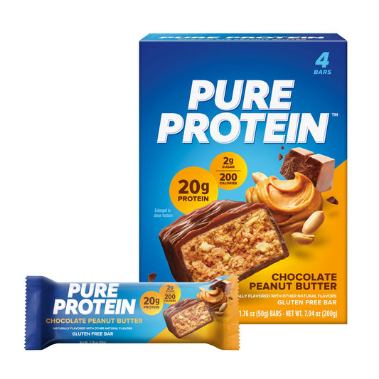 Pure Protein:Chocolate Peanut Butter
