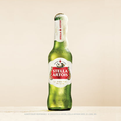 Stella Artois, 6pk, 12 OZ, BOTTLE