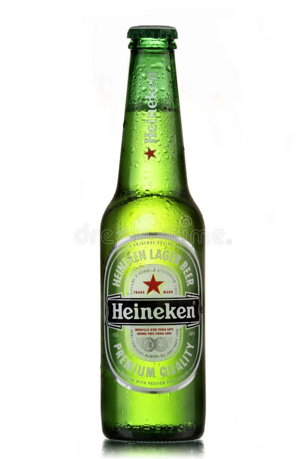 Heineken Beer, Single, 22 oz, Bottle