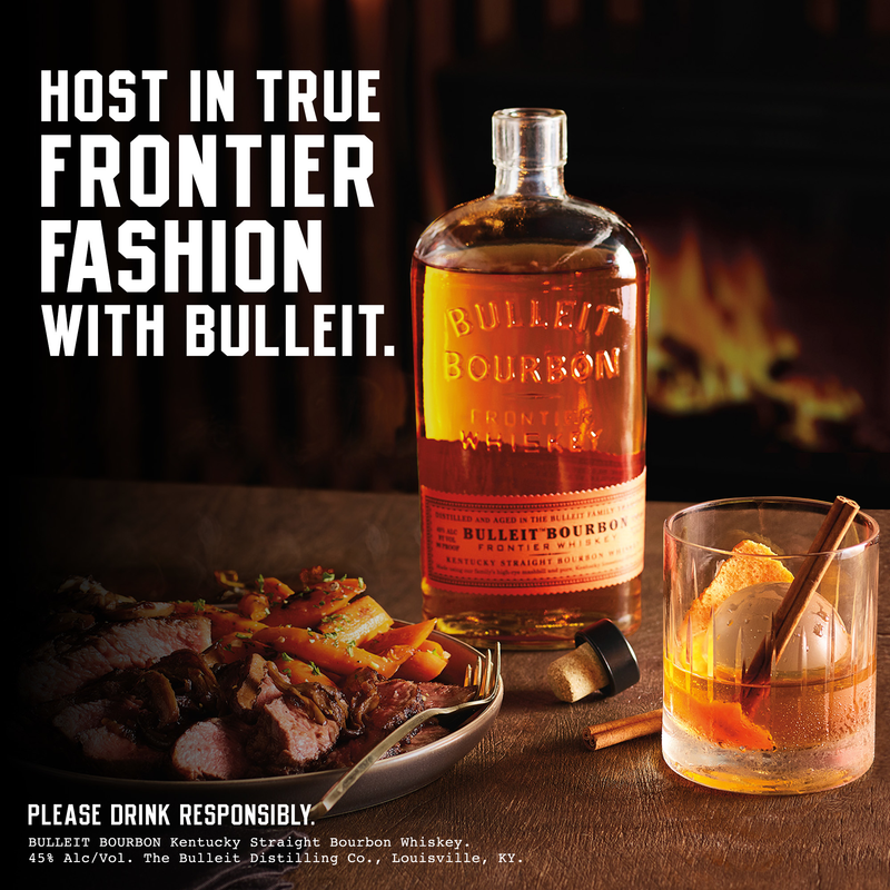 Bulleit Bourbon, Whiskey, 375 ML