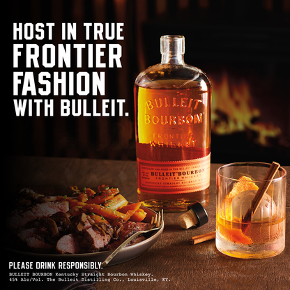 Bulleit Bourbon, Whiskey, 375 ML