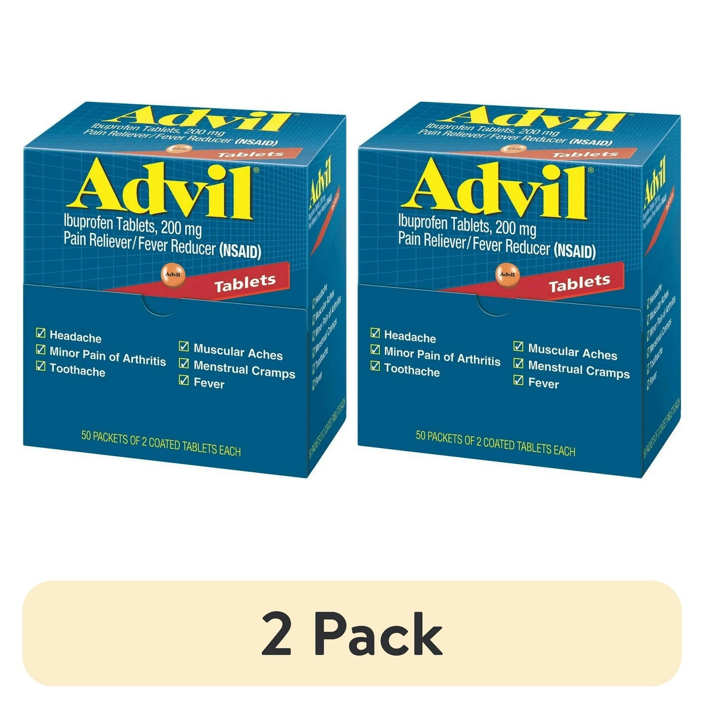 ADVIL 2 PK