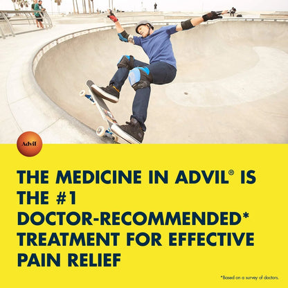 Advil Pain Reliever/Fever Reducer Ibuprofen