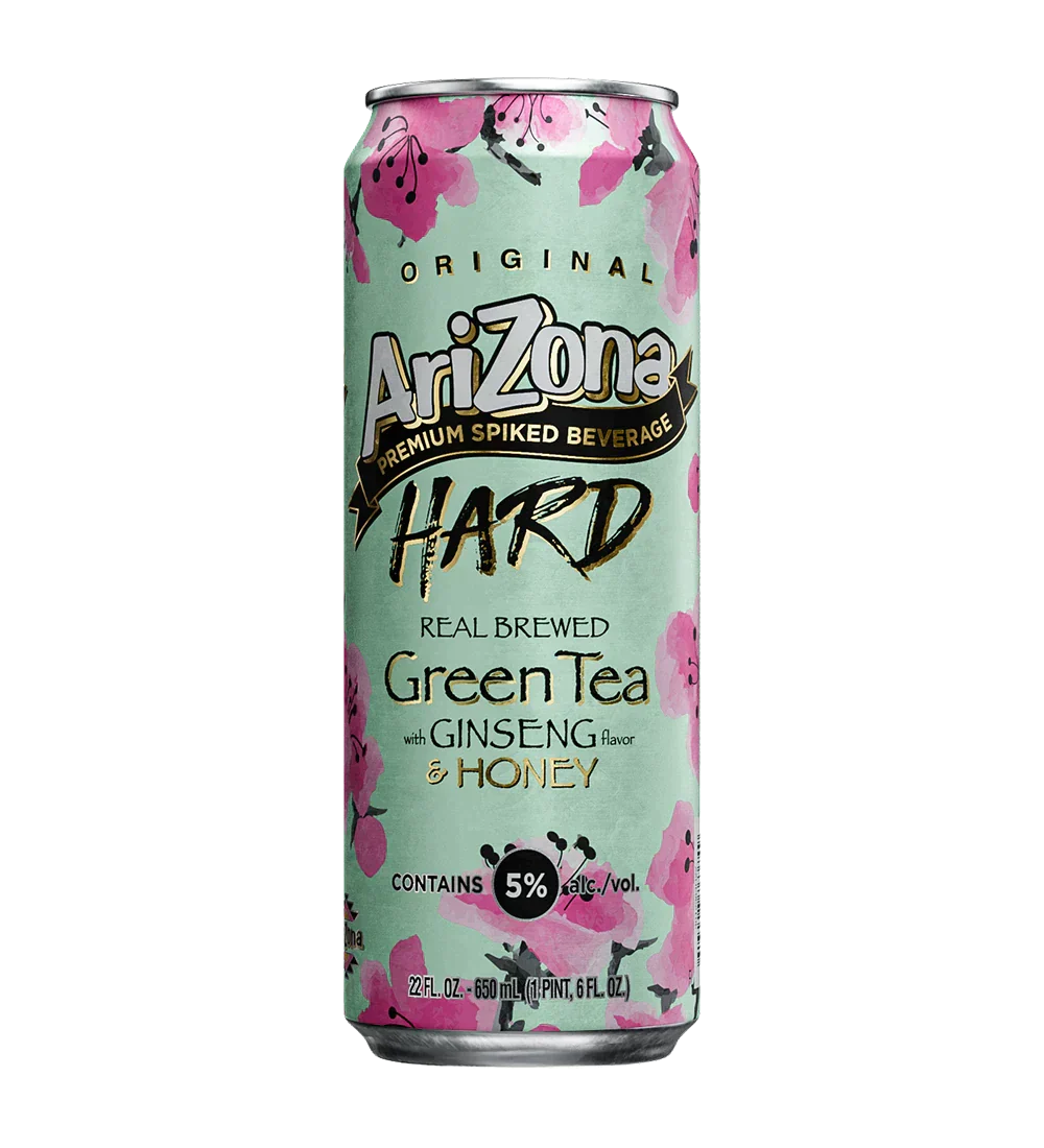 ARIZONA HARD GREEN TEA 5% ALCOHOL