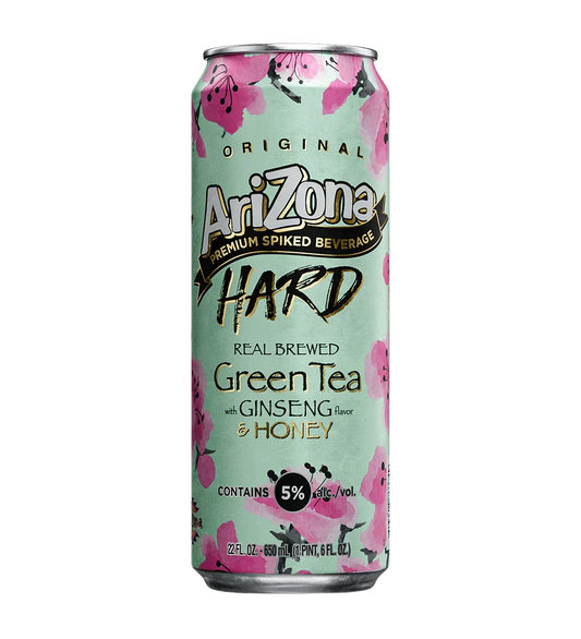 ARIZONA HARD GREEN TEA 5% ALCOHOL