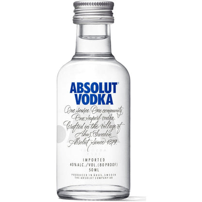 Absolut Vodka- 50ml