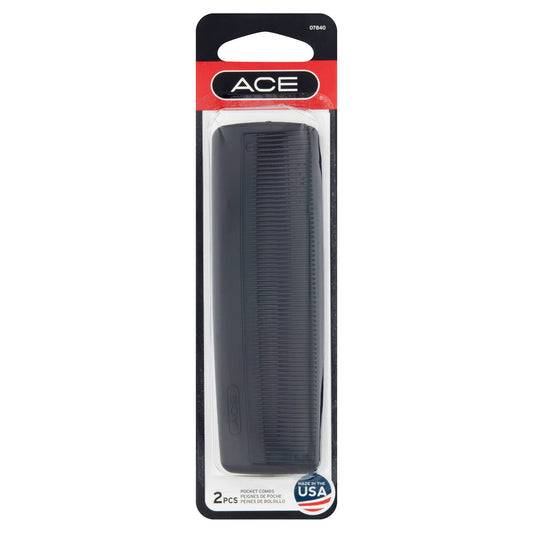 Ace 6" Pocket Comb