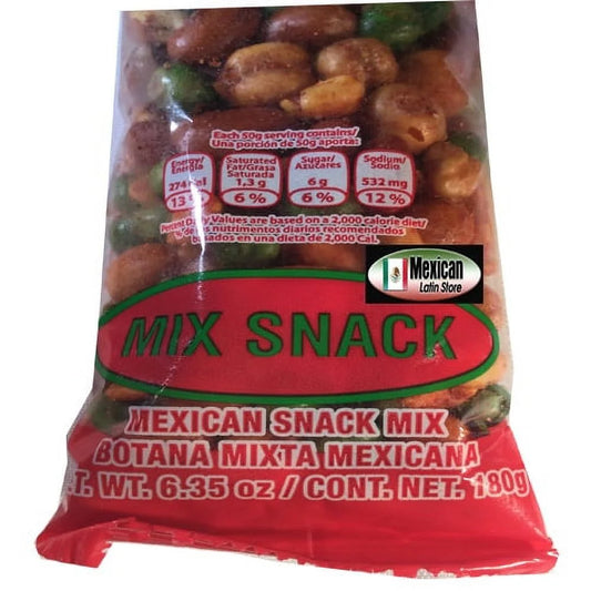 Arachi Botana Mixta Mexicana