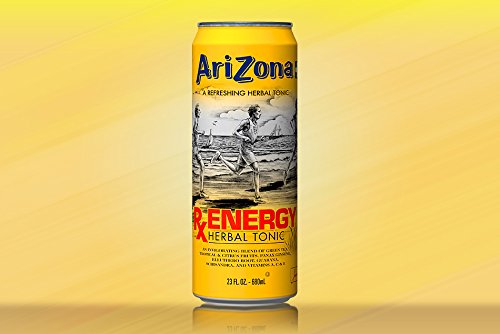 Arizona: Rx Energy Herbal Tonic