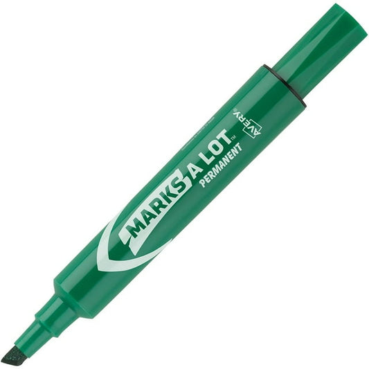 Avery Marks-A-Lot Regular Permanent Marker - 4.5 mm Marker Point Size - Chisel Marker Point Style -