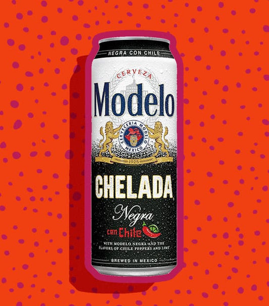 Modelo Chelada Negra Con Chile