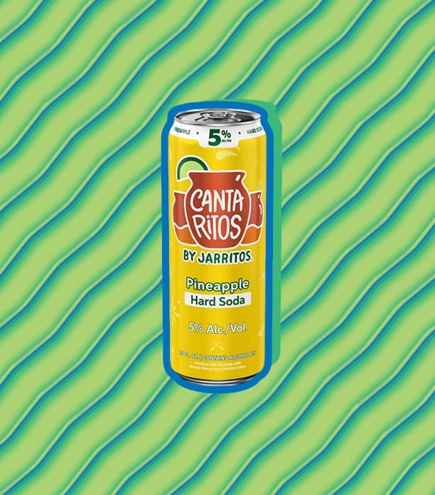 Cantaritos Pineapple Hard Soda