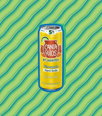 Cantaritos Pineapple Hard Soda