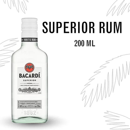 Bacardi Superior white 200ml