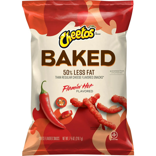 Baked Hot. Cheetos