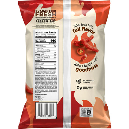 Baked Hot. Cheetos
