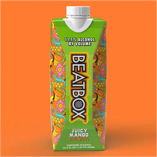 Beat Box Juicy Mango, Box, 16.9 oz, Single