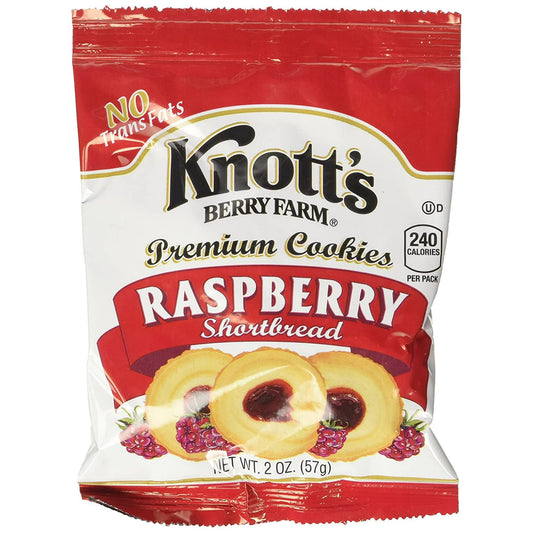 Knott\'s Berry Farm:Raspberry Shortbread